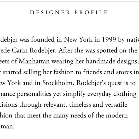 NEW Rodebjer 100% silk Emilia top - Picture 8 of 13